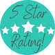 5-Star Rating Ashley Chamberlain Virtual Services